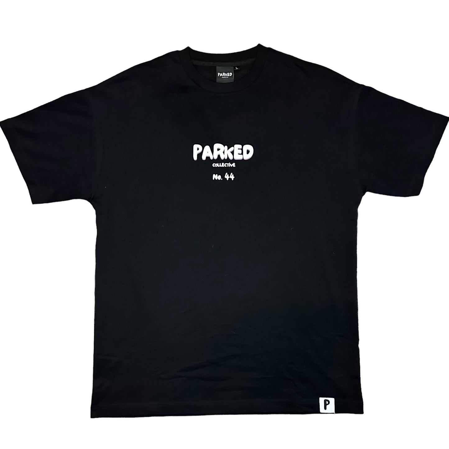 LH44 Heavyweight Tee - Black