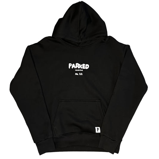 LH44 Heavyweight Hoodie - Black