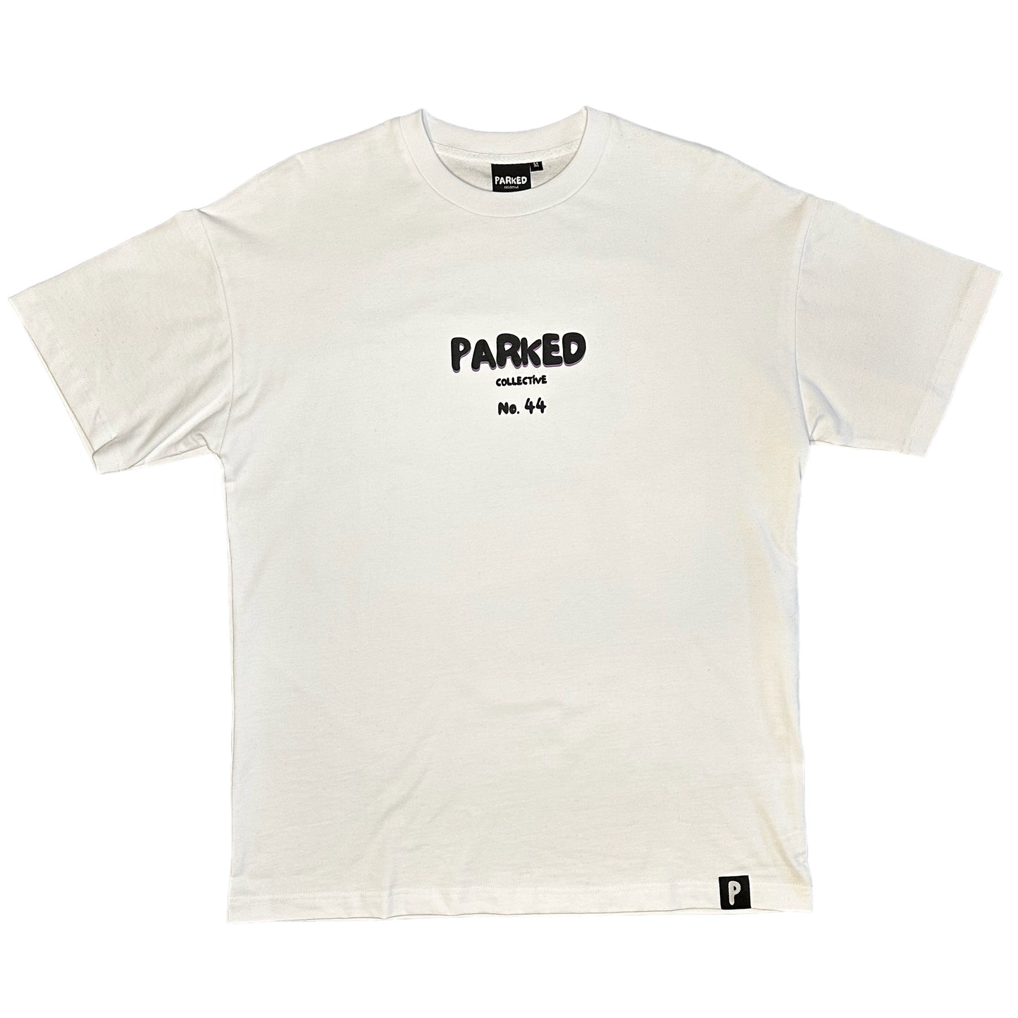 LH44 Heavyweight Tee - White