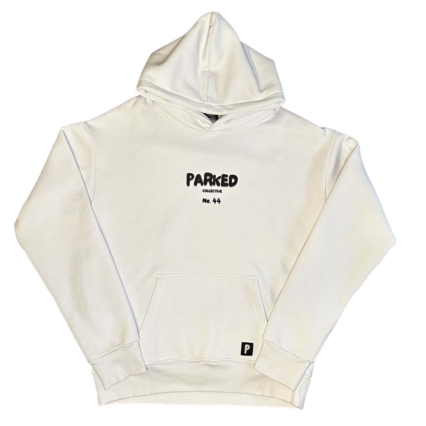 LH44 Heavyweight Hoodie - White