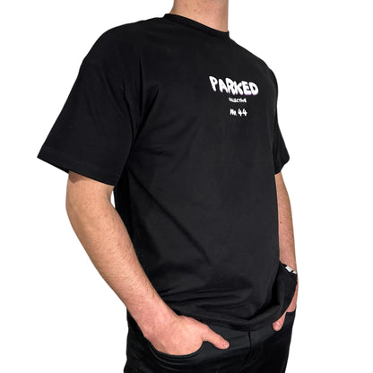 LH44 Heavyweight Tee - Black